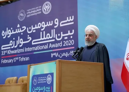 روحانی: ارتقای ۵۹ پله&zwnj;ای ایران در شاخص جهانی نوآوری / افتخارات کشور را نباید دو قطبی کنیم