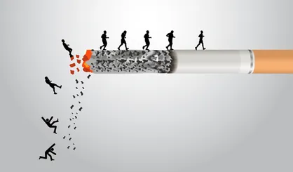 اثر مخرب سیگار کشیدن بعد از این سن آشکار می&zwnj;شود