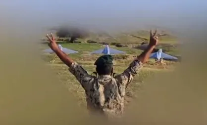 اطلاعیه ۴۹ ارتش جمهوری اسلامی ایران / مراکز البیت&zwnj;سیستم، کانفیت و سازنده گنبد آهنین هدف حملات پهپادی قرار گرفتند+فیلم