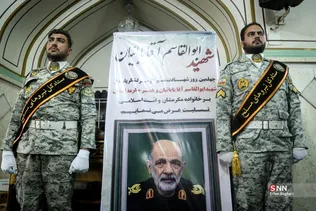 مراسم گرامیداشت چلهمین روز شهادت سرلشگر ابوالقاسم بابائیان