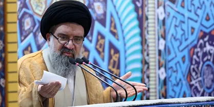 آیت&zwnj;الله خاتمی: اقدام اخیر سپاه، تحقیر آمریکا بود/ دولت سرعتش را برای حل مشکلات معیشتی بیشتر کند