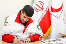 پیام تبریک رئیس جمعیت هلال احمر به مناسبت روز پاسدار