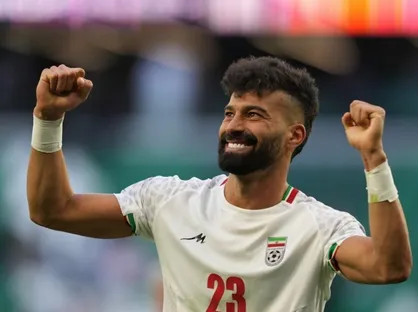 فیلم گل اول ایران به نیوزیلند توسط رامین رضاییان