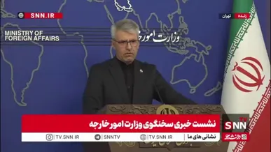 بقایی: مذاکره در دل سوءظن و بدگمانی شدید آغاز شده و تبادل پیام‌ها نیز در همین فضا در حال انجام است