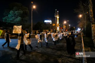 تحصن اعلام خون خواهی دانشجویان در فرودگاه مهرآباد