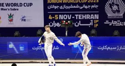 جام جهانی شمشیربازی/ برنز آقایی قطعی شد