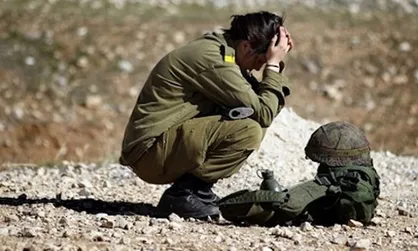 مرگ یک نظامی صهیونیست به دلیل خودسوزی
