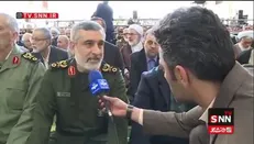 سردار حاجی‌زاده: آمریکایی‌ها در منطقه در اتاقک شیشه‌ای نشسته‌اند + فیلم