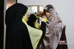 آیین افتتاحیه کارگاه کارآفرینی بانوان فاطمی