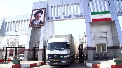 افزایش ۲۴ درصدی ترانزیت در پایانه مرزی اردبیل
