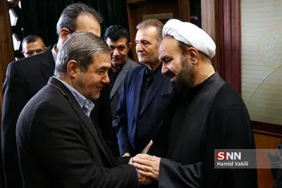 مراسم ختم پدر حجت الاسلام کلانتری معاون فرهنگی دانشجویی دانشگاه آزاد اسلامی