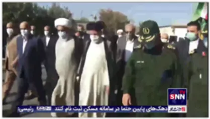 بازدید رئیس جمهوری از موسسه صنعتی - دریایی شهید محلاتی بوشهر و شنیدن درد دل کارگران این موسسه