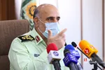 مراسم تجلیل از شهدای عرصه سلامت ناجا