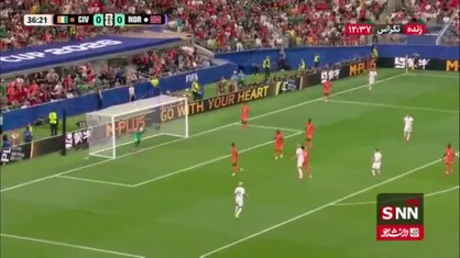ضربه سر هالند در دستان فوفانا آرام گرفت / نروژ 0 - 0 ساحل عاج