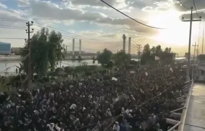 عراقی&zwnj;ها پس از شنیدن خبر شهادت رهبر انقلاب ایران