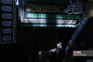 مراسم ختم اسدالله عسگر اولادی