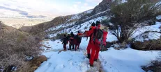 نجات چهار نوجوان گمشده در ارتفاعات طالقان