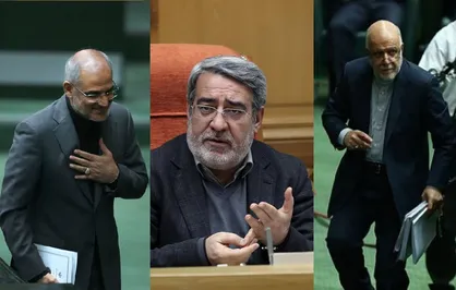عقب&zwnj;نشینی نمایندگان ملت در تقابل با وزرای دولت / در مجلس چه گذشت؟