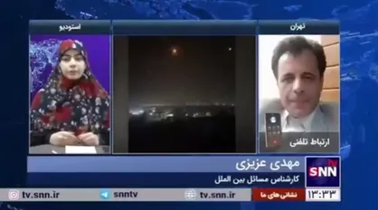 انعکاس قدرت بازدارندگی ایران در عملیات وعده صادق