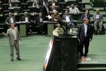 حضور سیف رییس بانک مرکزی در مجلس شورای اسلامی