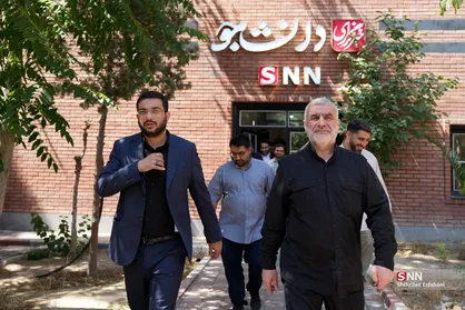 حضور &laquo;علی نیکزاد&raquo; نایب رئیس مجلس در خبرگزاری دانشجو