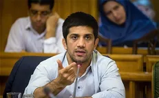 علیرضا دبیر رئیس فدراسیون کشتی شد