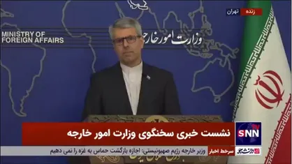 بقایی: رویکرد برخی کشور&zwnj;های اروپایی در خصوص جنگ غزه و لبنان مزورانه است