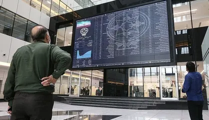 افت ۷۷۱۱ واحدی شاخص بورس