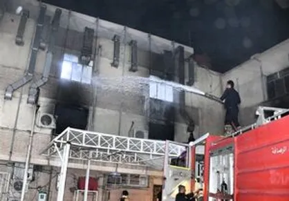 مرگ ۲۷ بیمار کرونایی در بغداد در اثر انفجار/ الکاظمی: این حادثه بر امنیت ملی عراق موثر است