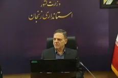 استاندار زنجان: نبود هماهنگی میان دستگاه‌ها مانع اصلی توسعه دولت هوشمند است