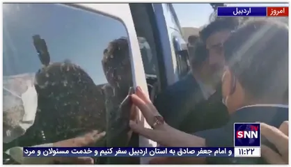 درددل جوان مغانی با رییس جمهور