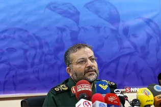 نشست خبری سردار غلامرضا سلیمانی