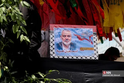 شهادت هنیه شتاب بخش زوال صهیونیسم / گلستانی&zwnj;ها خون&zwnj;خواهی مهمان را فریاد زدند