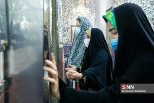 ماه رمضان در حرم حضرت عبدالعظیم(ع)