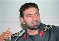 مراسم ششمین سالگرد شهید تهرانی مقدم در بهشت زهرا(س)