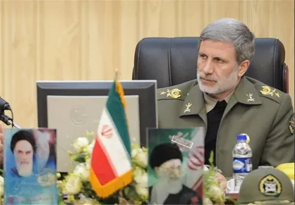 وزیر دفاع درگذشت پدر سردار سلیمانی را تسلیت گفت