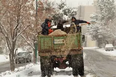 آماده‌باش ۷۰۰ نیروی خدمات شهری کرمانشاه برای بارش برف و باران
