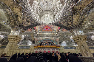 زائران اربعین ۱۴۴۸ هجری قمری