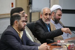 مراسم تودیع و معارفه مسئول بسیج دانشگاه صدا و سیما