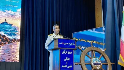 دریادار دوم مطلبی: دریادلان نیروی دریایی اجازه هیچگونه پیشروی به دشمن را نمی&zwnj;دهند