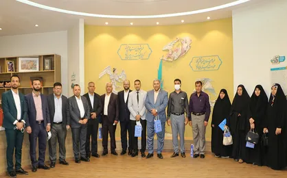 بازدید گروهی از استادان دانشگاه&zwnj;های کشور عراق از دانشگاه فردوسی مشهد
