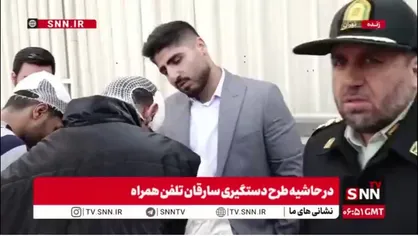 سارق گوشی: گوشی&zwnj;ها را در پارک مولوی می&zwnj;فروختم
