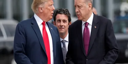 گفت&zwnj;وگوی تلفنی ترامپ و اردوغان درباره سوریه