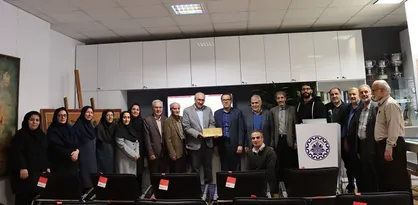 رونمایی از ابزار&zwnj;های فنی و مهندسی و هدایای بارگاه امام علی (ع) در دانشگاه صنعتی شریف