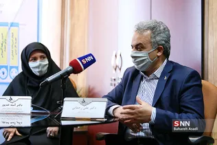 نشست خبری برنامه ریزی و زیرساخت‌های آموزش مجازی دانشگاه الزهرا