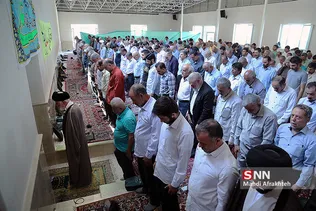 نماز جمعه شهر لواسان 