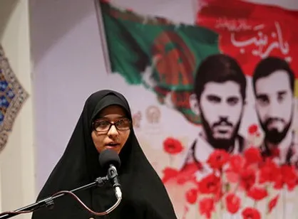 پیام همسر&laquo;شهیدحججی&raquo; برای شهدای جهادگر