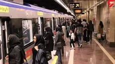 تشریح اقدامات صورت گرفته در طرح استقبال از مهر در خط ۱ مترو تهران