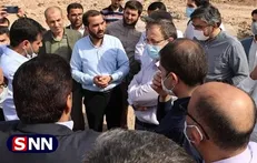 یوسفى در جریان بازدید از غیزانیه از بکارگیرى ابزارهاى نظارتى براى حل مشکلات مردم مى گوید + فیلم