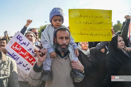 راهپیمایی جمعه&zwnj; های خشم در شیراز